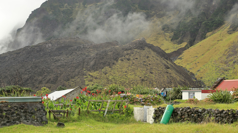 Volcano 1961 sur Tristan da Cunha