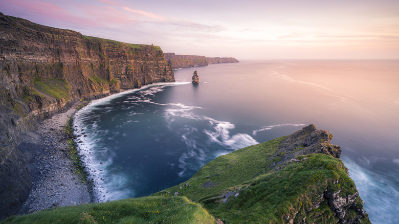 Cliffs de Moher près de Doolin, Irlande