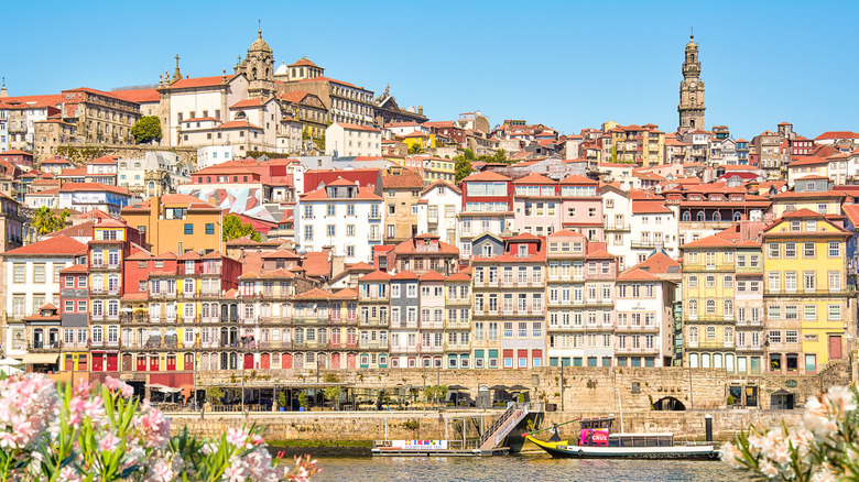 Le district de Ribeira à Porto