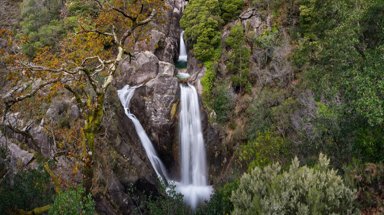 Arado Waterfall à Peneda-Gerês