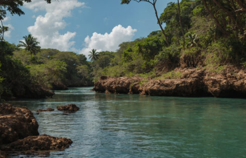 La ville balnéaire à la hanche du Kenya est un secret tropical débordant d'art, de musique et de plages de sable de sucre vides