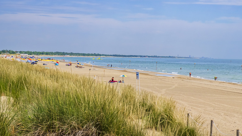 Punta Sabbioni Beach à Cavallino, Sant'erasmo voisin