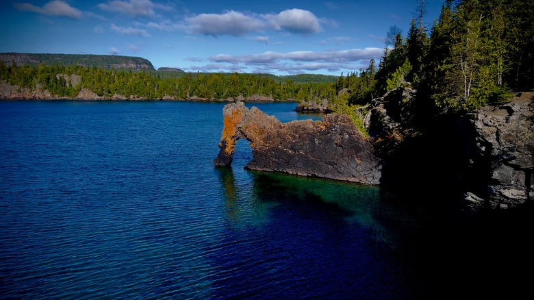 Le géant endormi, Thunder Bay, Ontario