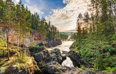 L'un des parcs les plus fous d'Europe offre une randonnée légendaire, des rivières précipitées et des aperçus de la faune insaisissable