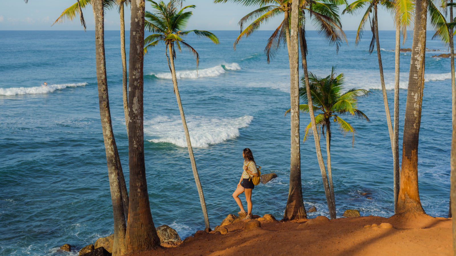 Cette destination de plage sous le radar est le lieu le plus favorable à 2025 pour les nomades numériques