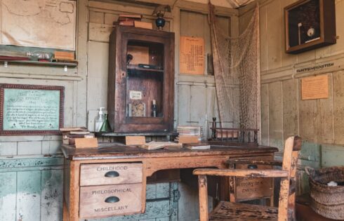 Niché à Londres est un musée anglais secret qui est considéré comme l'un des plus petits au monde