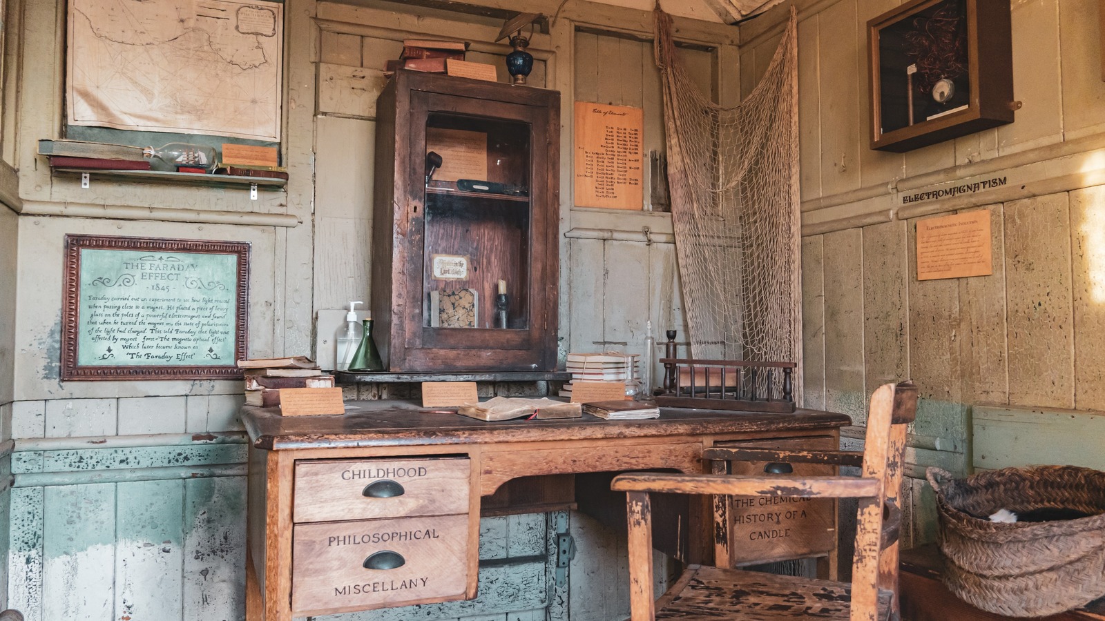 Niché à Londres est un musée anglais secret qui est considéré comme l'un des plus petits au monde