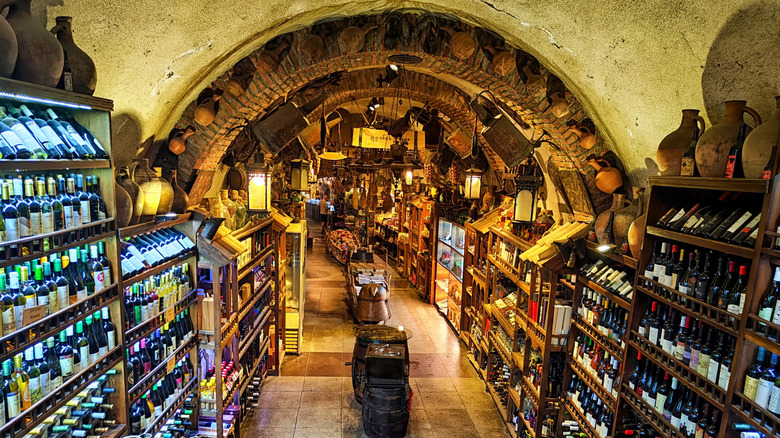 Cave à vin tbilissi