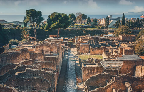 Italie est une bijou historique extrêmement sous-estimé et plus intime qui est constamment sauté par des touristes pour Pompéi