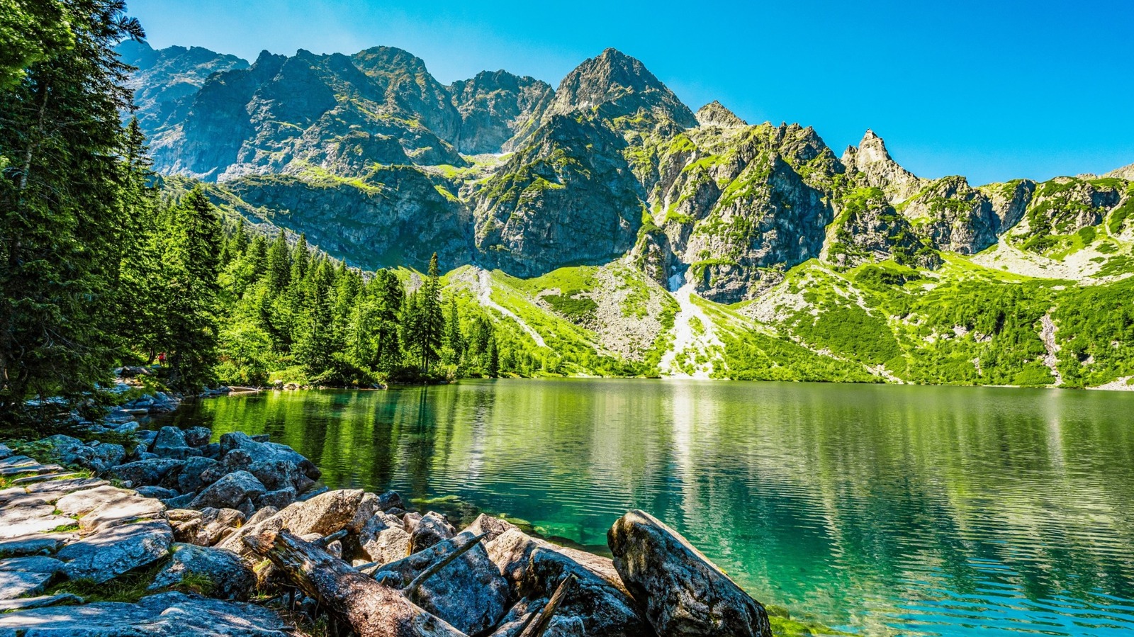 L'un des meilleurs parcs nationaux du monde est une beauté sous-estimée avec les plus grands sommets de la Pologne