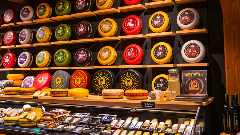 Un cheese-shop à Edam