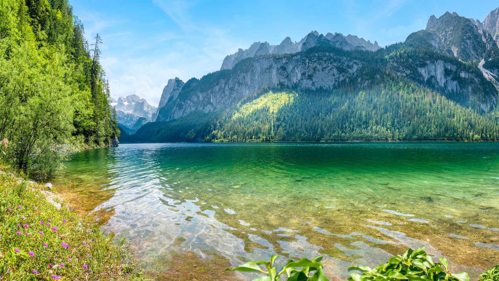 Ces pays ont dépassé le classement de l'Europe pour les lacs et les rivières les plus propres en 2025