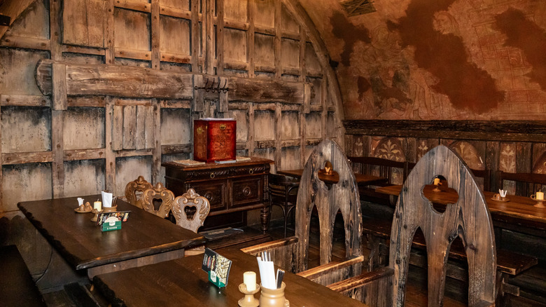 Pub médiéval à Prague, République tchèque