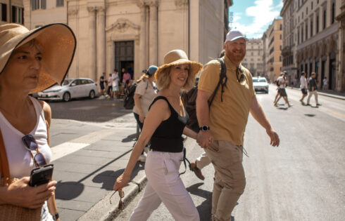 L'habitude américaine qui crie les touristes et déconcerte les Européens, selon le protégé de Rick Steves