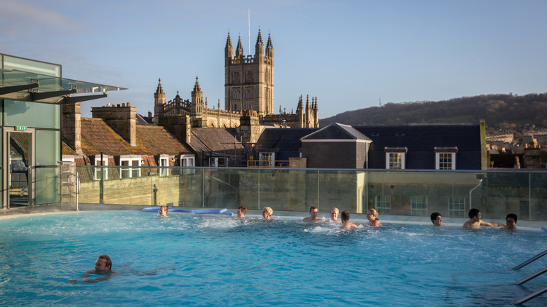 Pool de baignoire thermae baignoire