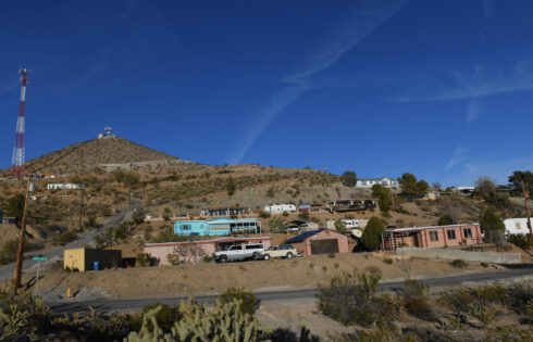 Situé entre Las Vegas et Laughlin est une charmante ville minière avec une histoire hollywoodienne inattendue