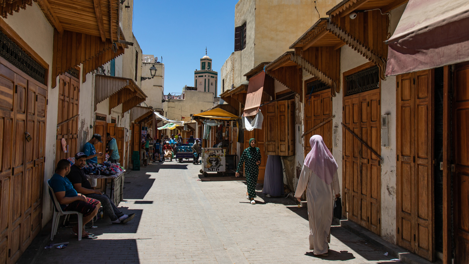 La destination la plus adaptée aux piétons au monde est une ville marocaine pleine de rues sans voiture