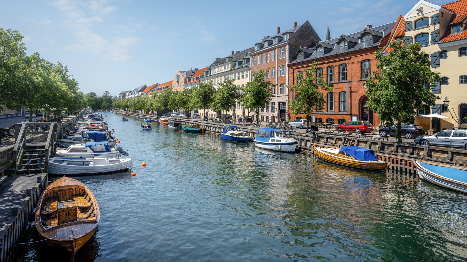 Un quartier coloré et historique avec des canaux et des pavés est considéré comme «Copenhague par excellence»