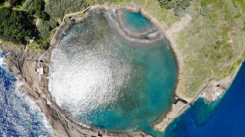 Anneau de princesse vue d'en haut