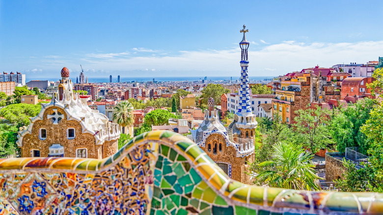 Un aperçu de Parc Guell