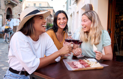 Rick Steves dit d'essayer cette alternative pour une pause aventureuse des pâtes et des pizzas en Italie