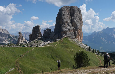 Voir ces beautés imposantes dans les dolomites italiennes avant de s'éloigner du changement climatique
