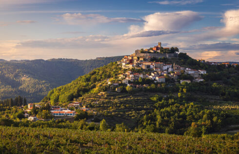 Rick Steves dit que ces villes idylliques de la colline croate sont une excellente alternative à la côte