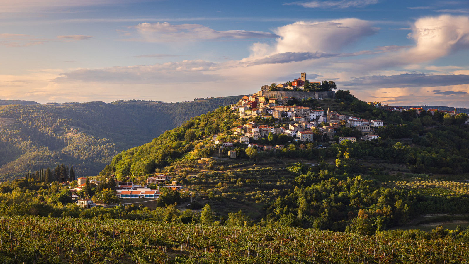 Rick Steves dit que ces villes idylliques de la colline croate sont une excellente alternative à la côte