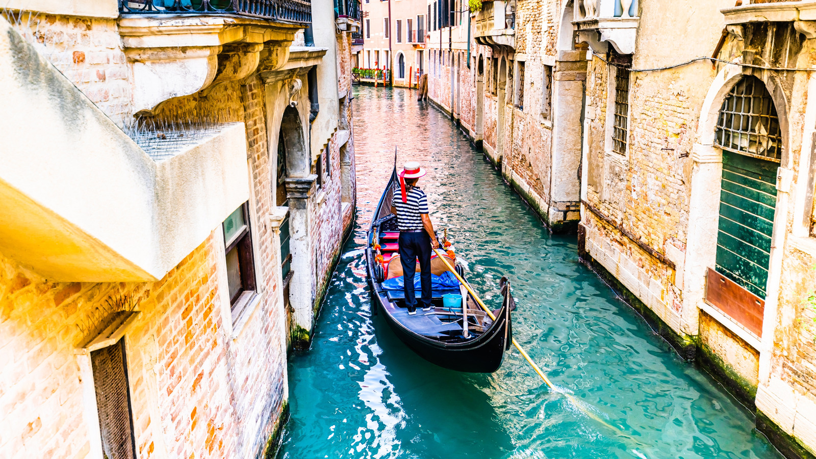 Les touristes qui font cela dans les canaux pittoresques de Venise peuvent gagner une amende lourde
