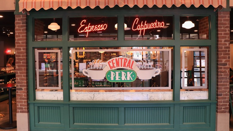 Perk central aux studios Warner Bros.