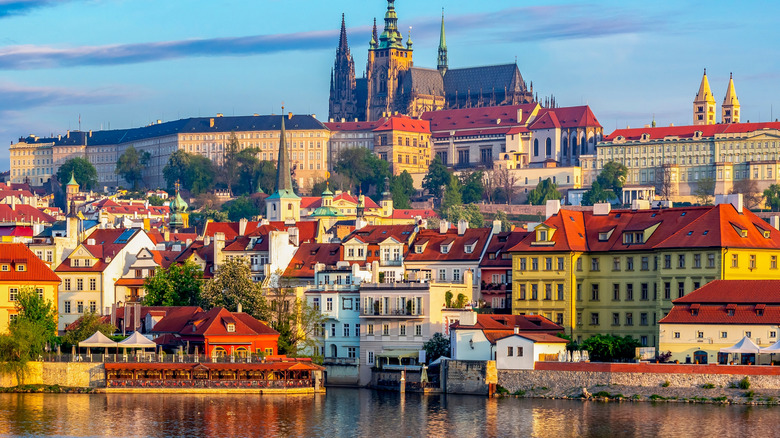 Vue de la ville de Prague, République tchèque