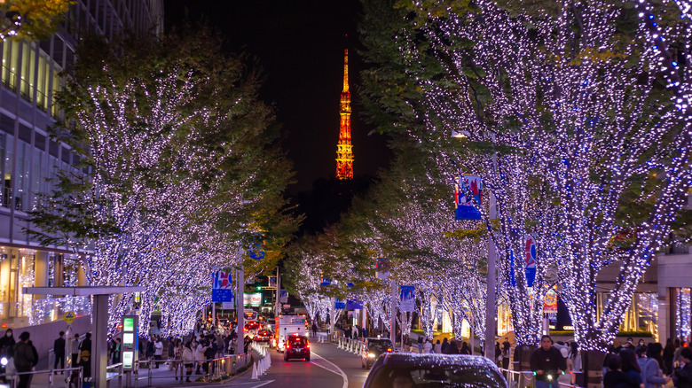 TOKE TOKYO de Roppongi Hills pendant Noël