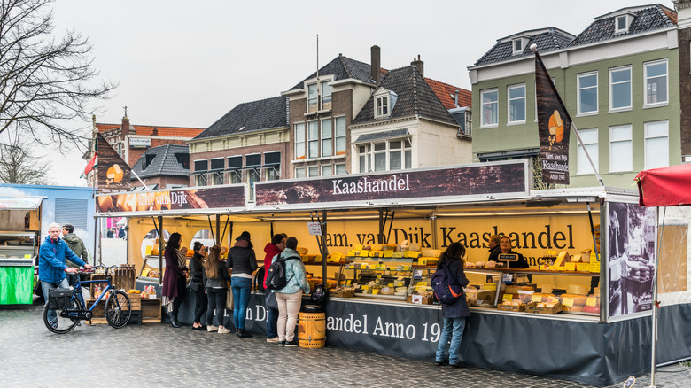 Marché du fromage du samedi à Leeuwarden