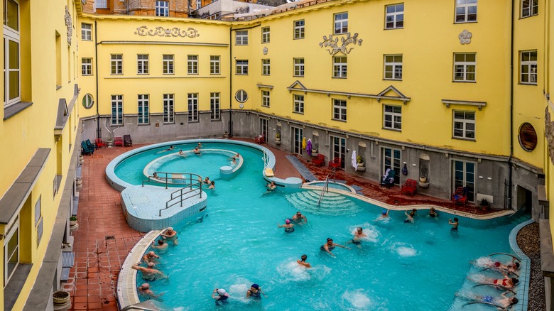 Baths publics en Europe de l'Est