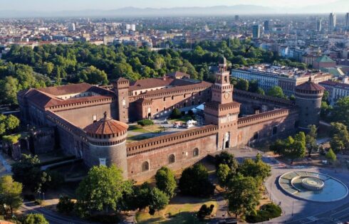 L'emblématique château de Sforza d'Italie cachait un grand secret révélé par le cahier de Leonardo da Vinci