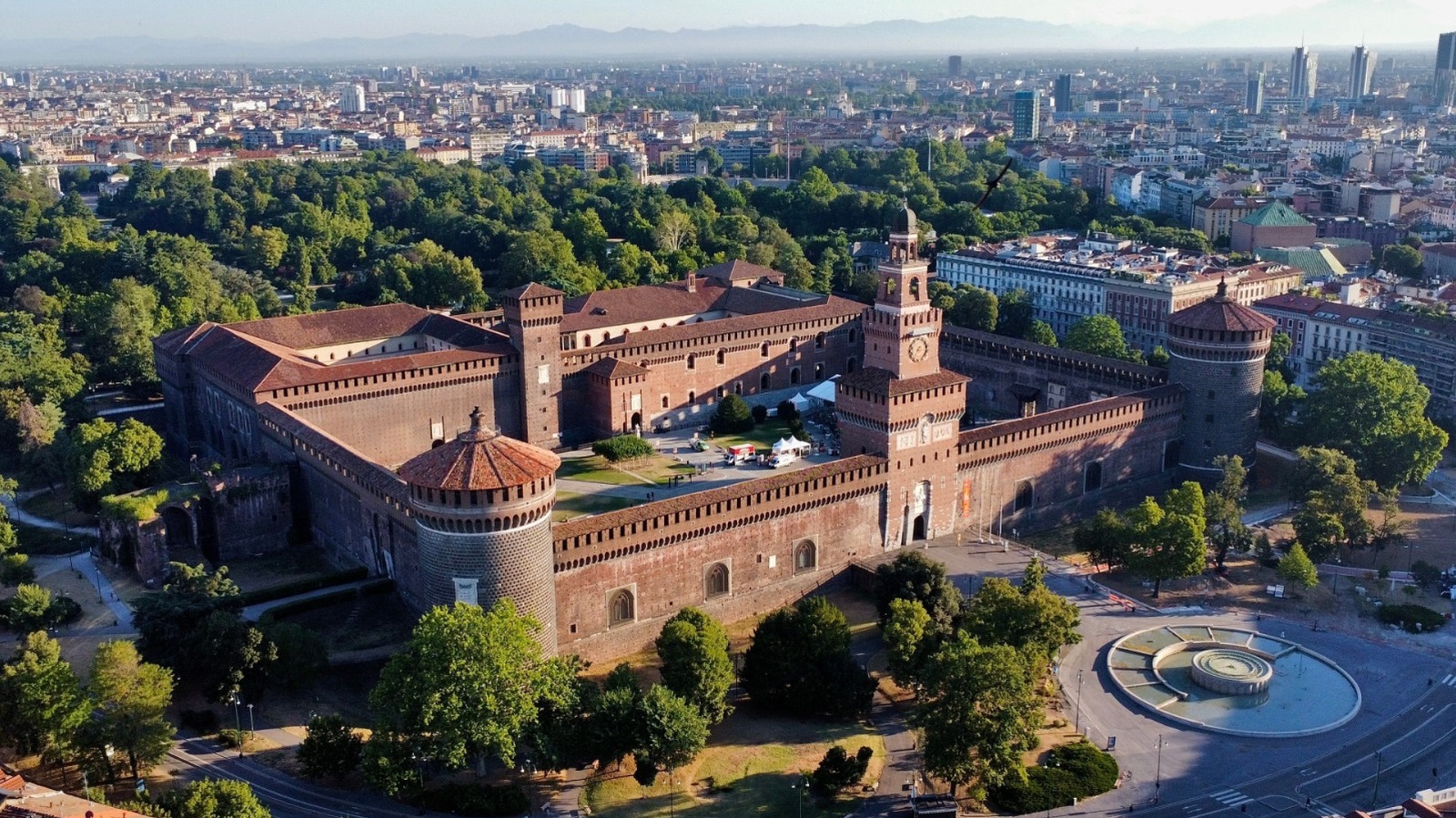 L'emblématique château de Sforza d'Italie cachait un grand secret révélé par le cahier de Leonardo da Vinci