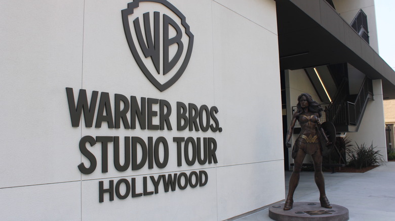 Entrée des studios Warner Bros. à Los Angeles