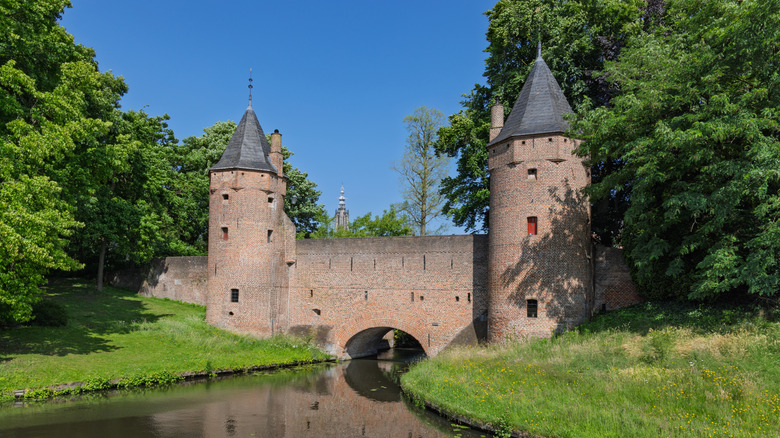 MONNIKENDdam Water Gate à Amersfoort, Pays-Bas