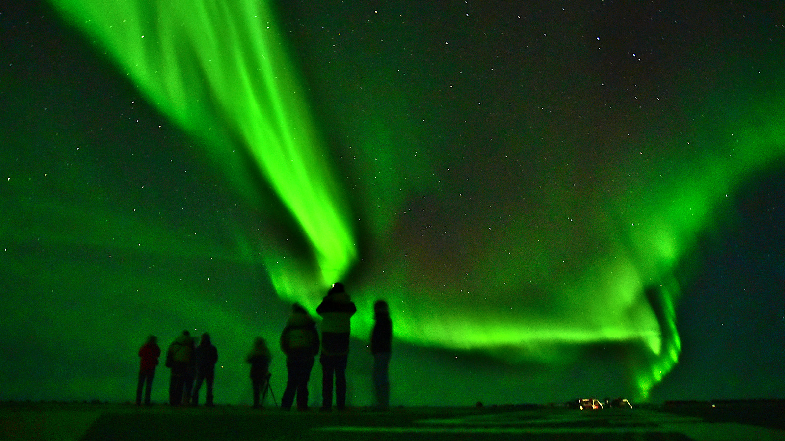 Cette destination à couper le souffle offre l'une des meilleures vues sur les lumières du sud à négligence follement négligées