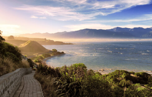 L'évasion côtière enchanteresse de la Nouvelle-Zélande offre des montagnes majestueuses, une faune errante et des fruits de mer frais