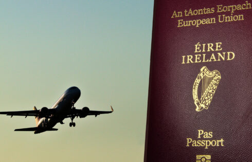 Vous pouvez obtenir un passeport irlandais par l'intermédiaire de vos grands-parents (voici comment faire une demande)