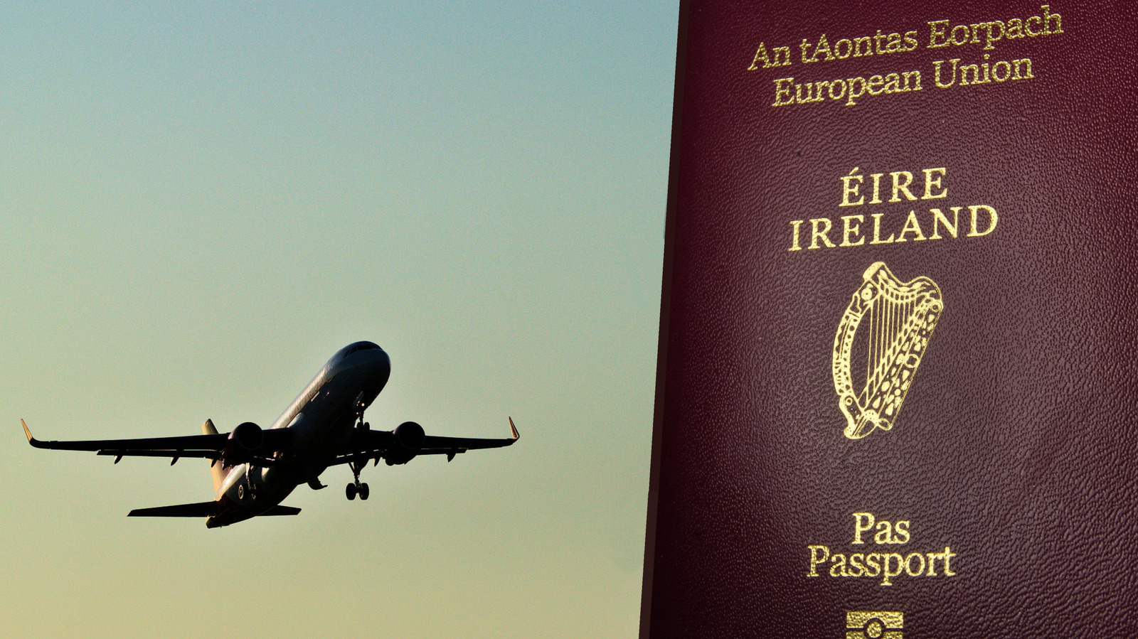 Vous pouvez obtenir un passeport irlandais par l'intermédiaire de vos grands-parents (voici comment faire une demande)