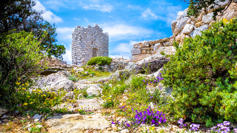 Forteresse de Drakano à Ikaria, Grèce