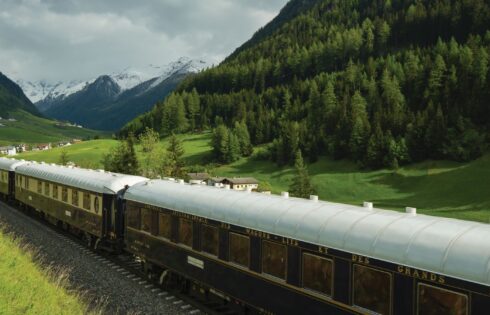 Ce train extrêmement luxueux présente un itinéraire glamour de Paris à la côte amalfitaine