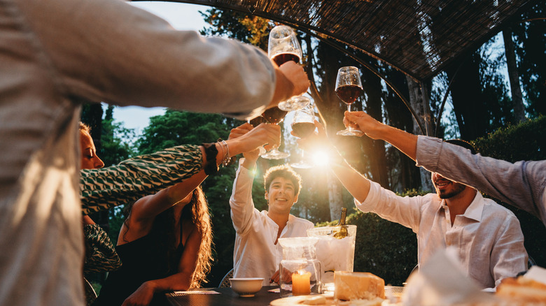 Dîner en terrasse à La Roqqa