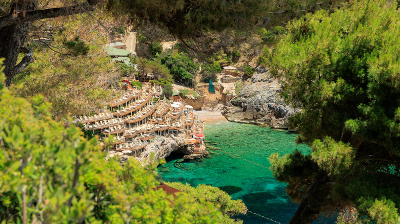 Un peu de côte toscane à l'écart