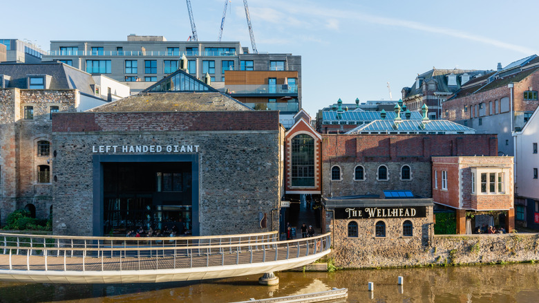Géant gaucher, Bristol