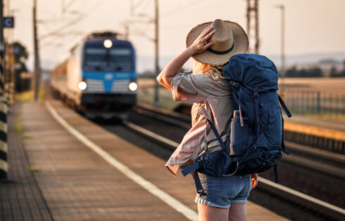 5 nouvelles lignes de train offrant des vues panoramiques d'Europe en 2026