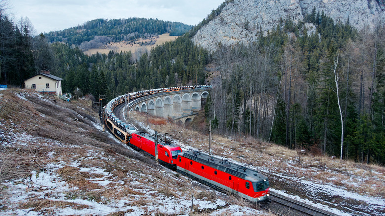 Le chemin de fer historique du Semmering