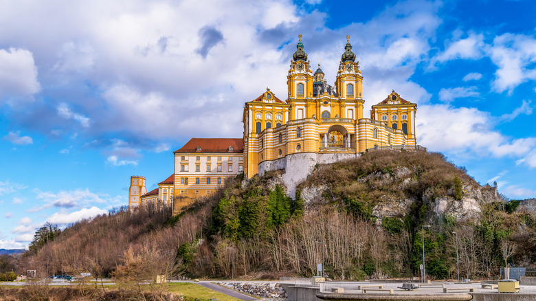 La belle abbaye de Melk